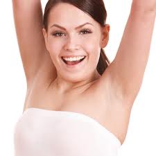 how to get rid of sweaty armpits